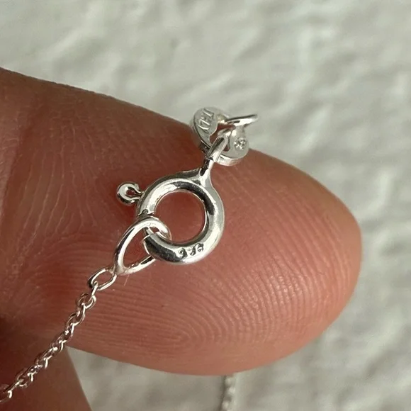 Handcrafted Feather Pendant Necklace - Picture 6 of 7